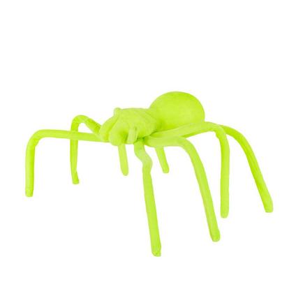Black Light Reactive Fabric Spider 20" | 1 ct - Zurchers