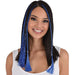 Blue Tinsel Hair Extensions | 3 pc - Zurchers