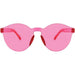 Frameless Clear Pink Glasses | 1 pr - Zurchers