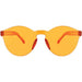 Frameless Orange Glasses | 1 pr - Zurchers