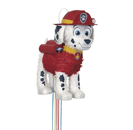 Paw Patrol Marshall 3D Pull String Piñata 18" | 1 ct - Zurchers