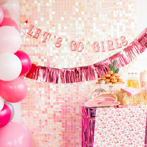 Cow Gal Let's Go Girls Banner Set 6.5' | 2 pcs - Zurchers