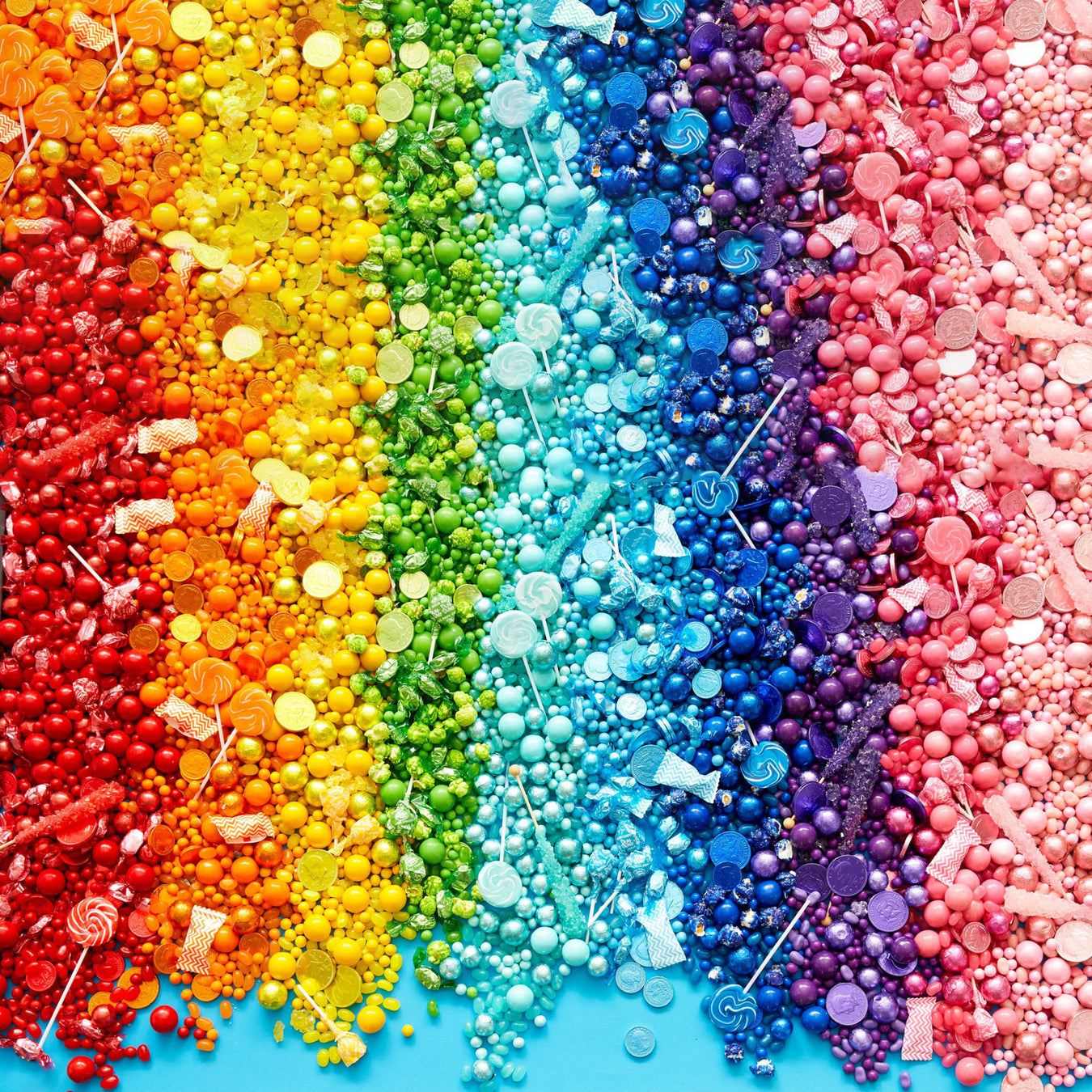 zurchersshop.com Solid Color Candy Collection.