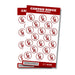 Canyon Ridge High School Sticker Seal 1" | 36 ct - Zurchers