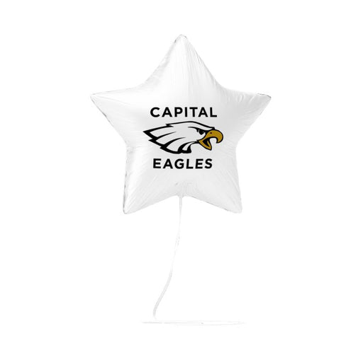 A 17-inch Capital High School Mylar Balloon