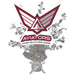 Cedar Valley High School Centerpiece Spray 14" | 1 ct - Zurchers