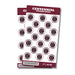 A package of 1-inch Centennial High School Sticker Seals. Package includes 36 1-inch sticker seals.