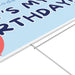 Blue Dog: Birthday Episode Yard Sign 24" x 18" | 1 ct - Zurchers