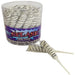 White Color Splash Tutti Frutti Lollipops | 30ct - Zurchers