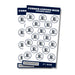 Corner Canyon High School Sticker Seal 1" | 36 ct - Zurchers