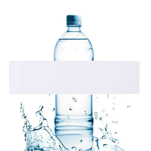 Custom Water Bottle Labels 8" x 2.5" | 12 ct - Zurchers