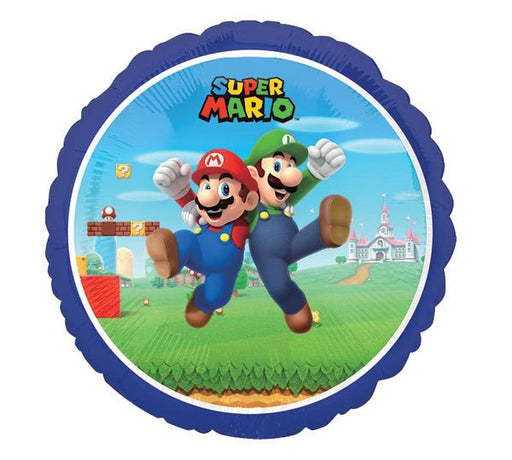 Mario Bros Mylar Balloon 18" | 1 ct. - Zurchers