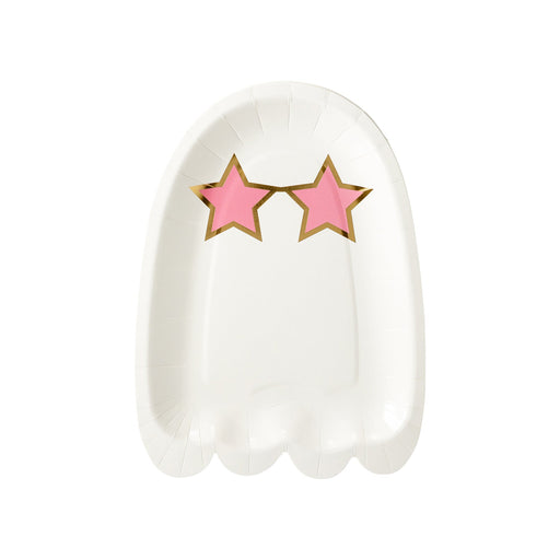 Spooky Era Ghost Plate 9" | 8 ct - Zurchers