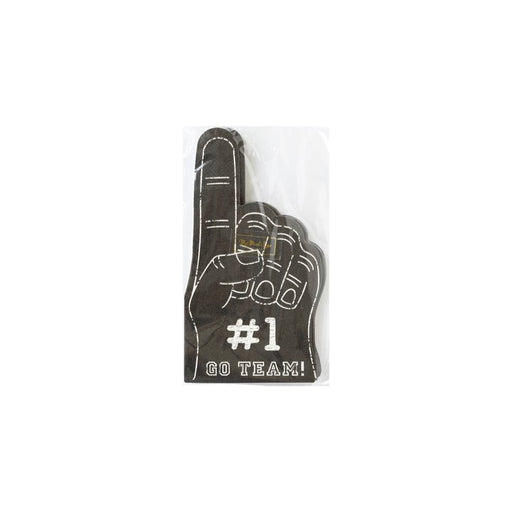 Football 1 Hand Shaped Paper Dinner Napkin | 24 ct - Zurchers