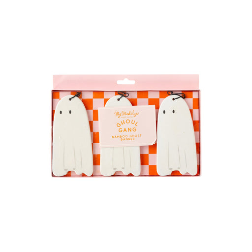Ghoul Gang Bamboo Ghost Banner 6' | 1 ct - Zurchers