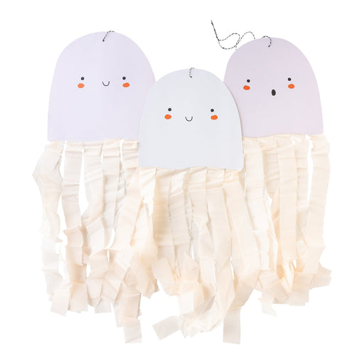 Ghoul Gang Hanging Ghost Decor 36" | 3 pcs - Zurchers