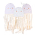 Ghoul Gang Hanging Ghost Decor 36" | 3 pcs - Zurchers