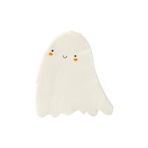 Ghoul Gang Ghost Shaped Napkin | 24 ct - Zurchers