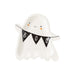Ghoul Gang Ghost w Banner Plate 9" | 8 ct - Zurchers