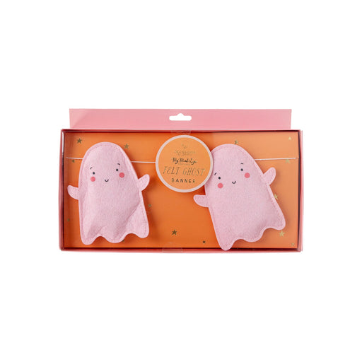 Ghost Puffy Felt Banner 6' | 1 ct - Zurchers