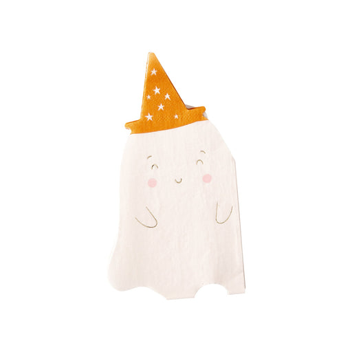 Ghost Shaped Napkins | 18 ct - Zurchers