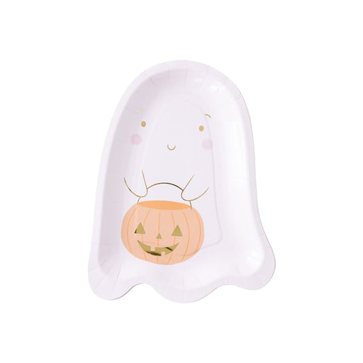 Ghost Shaped Plate 9" | 8 ct - Zurchers