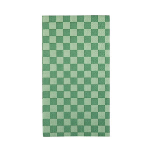 Checkered Paper Dinner Napkins | 24 ct - Zurchers