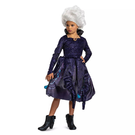 The Little Mermaid Ursula Deluxe Costume Child | 1ct - Zurchers