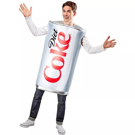 Halloween Diet Coke Can Costume Adult | 1 ct - Zurchers