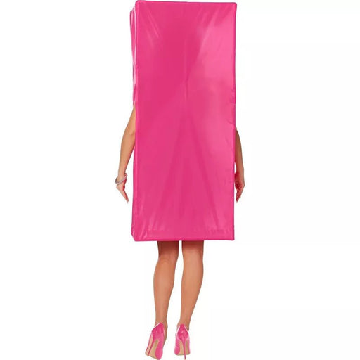Barbie Doll Box Costume, One Size Adult | 1ct - Zurchers