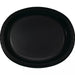 Black Oval Platter 12" | 8 ct - Zurchers