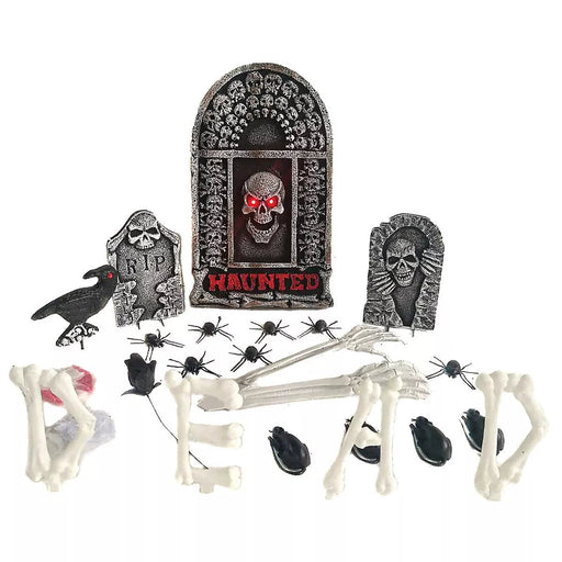 Halloween Haunted Grave Kit | 22 pcs - Zurchers