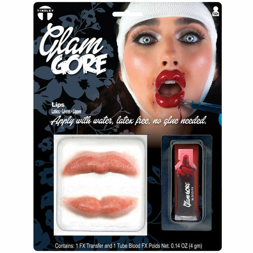 Lip Injections – Glam Gore FX Transfer | 1 ct - Zurchers