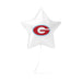 A 17-inch Granger High School Mylar Balloon.