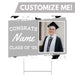 Graduation Congrats Custom Yard Sign with Photo, 18" x 24" | 1 ct - Zurchers