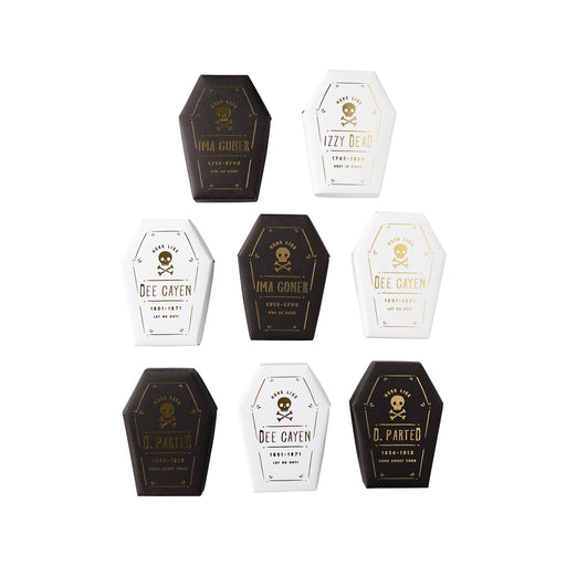 Coffin Treat Boxes 6" | 8 ct - Zurchers