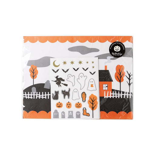 Placemat with stickers 12" x 16" | 12 ct - Zurchers