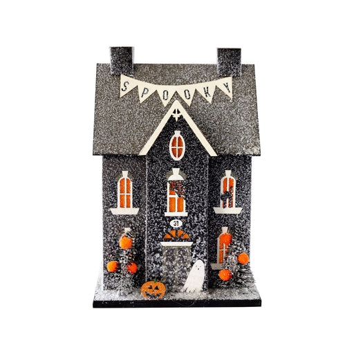 Haunted Village Haunted Home 8" | 1 ct - Zurchers