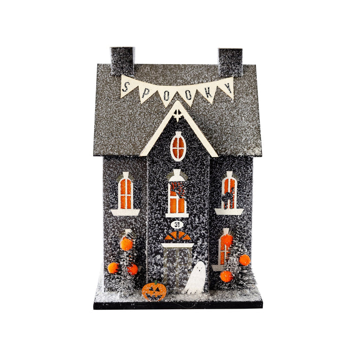 Haunted Village Haunted Home 8" | 1 ct - Zurchers