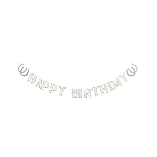 Howdy Happy Birthday Banner 5.5 ft | 1 ct - Zurchers