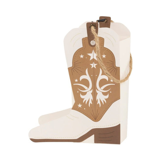 Howdy Cowboy Boot Treat Boxes 8" | 8 ct - Zurchers