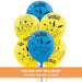 Pokémon Flat Latex Balloons 12" | 6ct - Zurchers