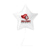 A 17-inch Hillcrest ID High School Mylar Balloon.