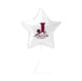 A 17-inch Jordan High School Mylar Balloon.