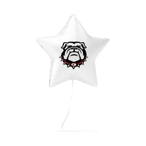 A 17-inch Kimberly High School Mylar Balloon.