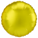Lemon Satin Luxe Round Mylar Balloon 18" | 1ct - Zurchers