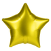 Lemon Satin Luxe Star Mylar Balloon 19" | 1ct - Zurchers