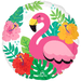 Let's Flamingle Mylar 18in | 1ct - Zurchers
