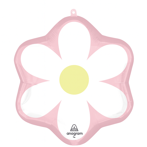 Little Daisy Supershape Mylar Balloon 21"x22" | 1ct - Zurchers