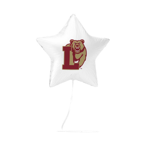 A 17-inch Logan High School Mylar Balloon.